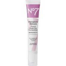 Mey İthalat No7 Menopause Skincare Firm & Bright Konsantre Göz Kremi 15ML