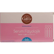 Mey İthalat Gifrer Serum Fizyolojik 5 ml 20 Flk