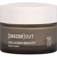 Mey İthalat Inside Out Collagen Boost Spf 50 Krem For Collagen Synthesis Support 50 ml