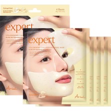 Mey İthalat Ariul Expert Vita Exosome Collagen Hydrogel Mask (Set Of 4) - Vitamin & Eksozom Kolajen Yenileyici
