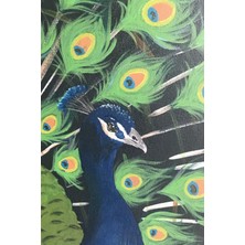 Mey İthalat Independently Published Gorgeous Peacock Journal
