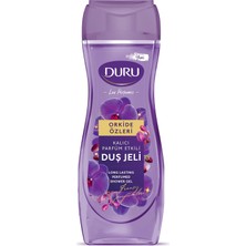 Mey İthalat Duru Lux Perfumes Duş Jeli, Orkide, 450 Mililitre
