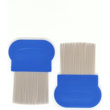 Mey İthalat 1 Adet Metal Bit Tarağı Mavi