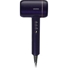Mey İthalat Grundig Hd 9980 Ionica Air Styler Profesyonel Saç Kurutma Makinesi, Fön Makinesi, Sensörlü Kurutma, Hız ve Sıcaklık Ayarı, 1800 W Motor, Mavi