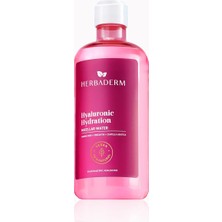 Mey İthalat Herbaderm Hyaluronic Hydration, Yoğun Nemlendirici Micellar Makyaj Temizleme Suyu 500 ml