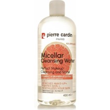 Mey İthalat Pierre Cardin Gently Cleansing Micellar Water With Pink Grapefruit & Vitamin C - Makyaj Temizleme Suyu 400 ml
