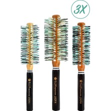 Mey İthalat Elsa Professional 1929 Serisi 3x Saç Fırçası