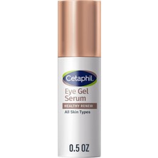 Mey İthalat Cetaphil Nemlendirici Göz Jeli Serumu, 0.5oz - Koyu Halkaları ve Kırışıklıkları Azaltır, Göz Kremi Altında 24 Saat, Hassas Ciltler Için Retinol Alternatif Peptit