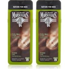 Mey İthalat Le Petit Marseillais Men Ardıç Ağacı ve Füjer Men Duş Jeli 400 ml X2