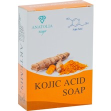 Mey İthalat Kojik Asit Sabunu,koyu Leke, Ölü Hücre, Kolajen, Sivilce, Güneş Lekesi, Zerdeçal, Retinol, C Vitamini, E Vitamini, Kadınlar ve Erkekler Için Yüz Temizleyici.