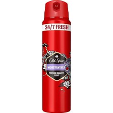 Mey İthalat Old Spice Night Panther Erkek Sprey Vücut Deodorantı 150 ml