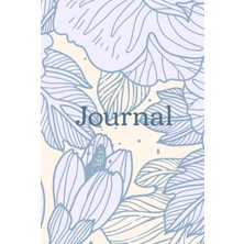 Mey İthalat Floral Journal (Blue)