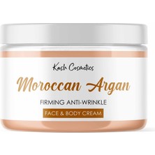 Mey İthalat Ekstra Güçlü Nemlendirici ve Canlandırıcı Argan Oil Of Morocco, El ve Yüz Nemlendirici Krem