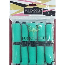 Mey İthalat Fumo Sünger Bigudi - Yeşil