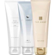 Mey İthalat Avon Far Away Pur Blanca ve Perceive Vücut Losyonu Set