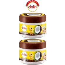 Mey İthalat Dalin Vazelin 100ML Hindistan Çevizi Pamuk ve Shea Yağlı 2 Li Set