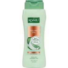 Mey İthalat Komili 1878 Feeling Spa Adaçayı Duş Jeli - Yoğun Nemlendirme - Vegan - 500 ml