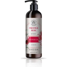 Mey İthalat Sheida Active Shine Yumuşatıcı Duş Jeli Gül Suyu 500ML