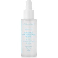 Mey İthalat Bade Natural Bitkisel Hyalüronik Asit Yüz Serumu Nemlendirici ve Canlandırıcı 30 ml