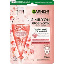 Mey İthalat Garnier 2 Milyon Probiyotik Türevi Içeren Onarıcı Kağıt Yüz Maskesi