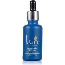 Mey İthalat Lyn Skincare Lipozomal Retinol Gece Serumu