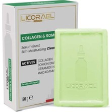 Mey İthalat Collagen & Somon Dna Sabunu 120G – Nemlendirici Cilt Bakım Sabunu, Ceramide Np ve Macadamia Yağı Içerikli – Tüm Cilt Tipleri Için Uygun