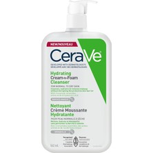 Mey İthalat Cerave Nemlendirici Krem-Köpük Temizleyici 562ML