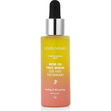 Mey İthalat Bade Natural Gül Yağı Antioksidan Yüz Serumu 30 ml