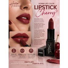 Homm Life Color Lipstick Cherry