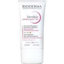 Mey İthalat Bioderma Sensibio Ar Bb SPF30 Hassas Ciltler Kızarıklık Karşıtı Güneş Koruyuculu Renkli Bakım Kremi 40 ml