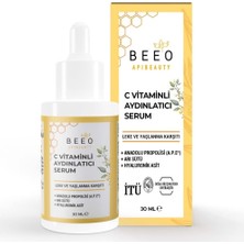 Mey İthalat Bee'o C Vitaminli Aydınlatıcı Serum, 30 ml