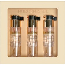 Mey İthalat Nuborn Cell Idebenone Double Shot Ampoule Set 3X11 ml | Çift Fazlı Anti-Aging Kore Cilt Serumu