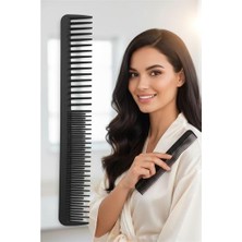 Mey İthalat Transformacion Karbon Plastik Saç Kesim Tarağı 17.2 Cm, 7430000720593