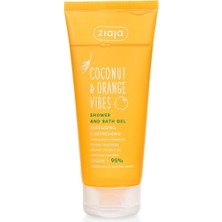 Mey İthalat Ziaja Coconut ve Orange Vibes Shower And Bath Gel Jel