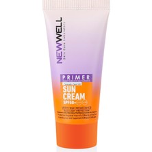 Mey İthalat New Well Makyaj Bazı Güneş Kremi 50 Spf+ Aydınlatıcı Etkili Primer Sunscreen 50 Ml, TYCXL52A7N171541177460299