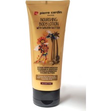 Mey İthalat Pierre Cardin Nourishing Body Lotion With Golden Glitter - Altın Işıltılı Besleyici Vücut Losyonu - 200 ml