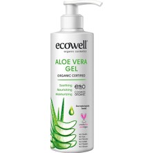 Mey İthalat Ecowell Organik Aloe Vera Jel (200 Ml)