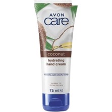 Mey İthalat Avon Care Coconut Hydrating Hand Cream, 75 Ml, El Kremi