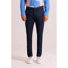 Ysf Erkek Lacivert Kot Pantolon