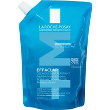 Mey İthalat La Roche-Posay Effaclar Yağlı Ciltler Için Temizleme Jeli 400ML - Refill