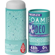Mey İthalat Foamie Doğal Deodorant Rain In The Woods – Uzun Süreli Ferahlık