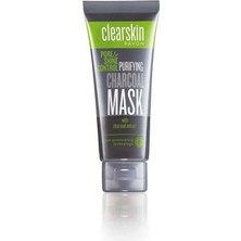 Mey İthalat Avon Clearskin Pore Shine Kömür Maske 75 Ml.