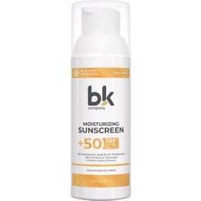 Mey İthalat Leke ve Akne Karşıtı-Cilt Tonu Eşitleyici-Yoğun Nemlendirici Koruyucu Su Bazlı Güneş Kremi 50 ml