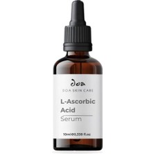 Mey İthalat Doa Kozmetik L-Ascorbic Acid Serum Saf C Vitamini Serumu