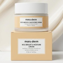 Mey İthalat Maruderm Pirinç Özlü Aydınlatıcı & Nemlendirici Krem 50 ml