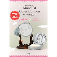 Mey İthalat Perıpera Mood Fit Cover Cushion SPF50+ Pa++++, 111654