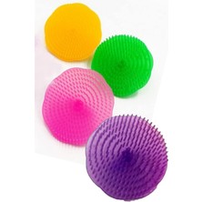 Mey İthalat Mobee Mini Saç Yıkama ve Kafa Derisi Masaj Fırçası Scalp Massager