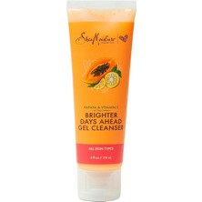 Mey İthalat Shea Moısture Papaya & C Vitamini Aydınlatıcı Yüz Temizleyici Jel 118ML