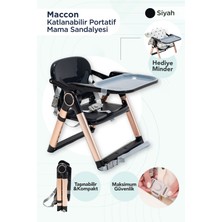 Maccon Portatif Mama Sandalyesi