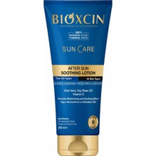 Mey İthalat Bioxcin Sun Care Güneş Sonrası Krem Yatıştırıcı Nemlendirici Koruyucu, Aloe Vera Soya Yağı, Vitamin E, 200 ml